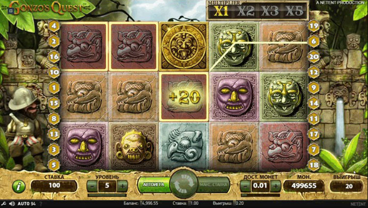Basic gameplay
