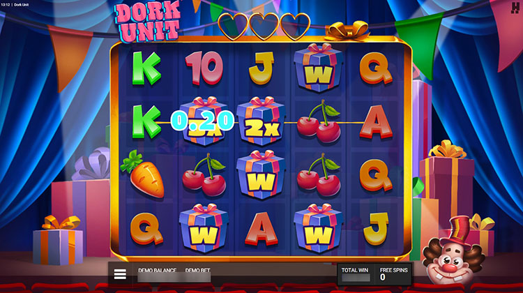 Gift Bonanza Bonus Game
