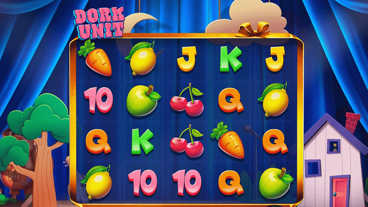 Gameplay in Dork Unit slot
