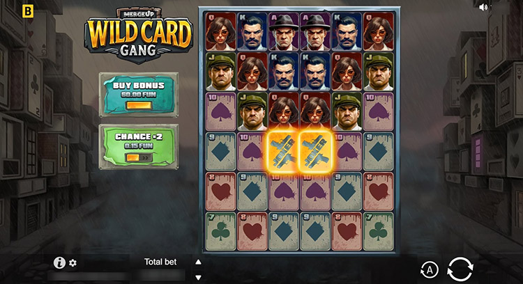 Grim crime machine from BGaming