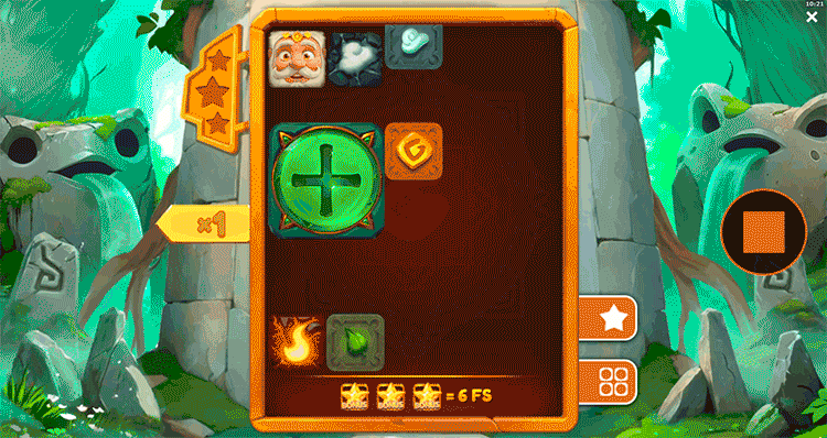 Activation of modifiers and accrual of winnings