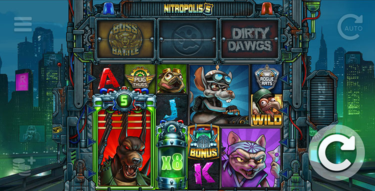 The first slot in the series came out in 2020