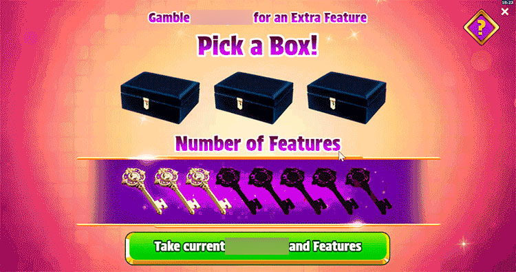 You need to open one of the three boxes