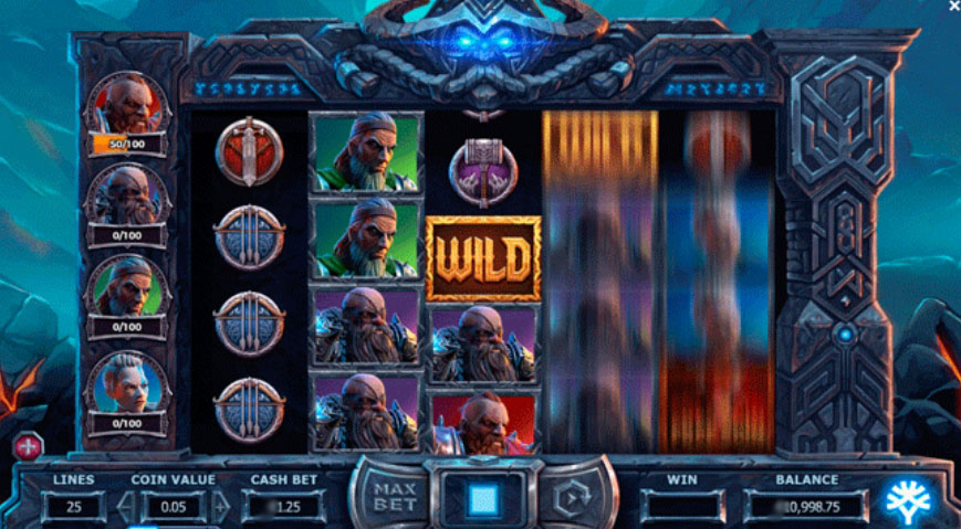 Gameplay of Vikings Go To Hell