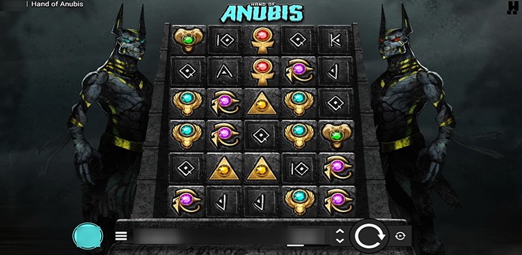 A slot based on the myth of the guide to the afterlife
