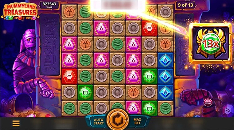 Free Spins Screen